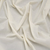 Cotton Voile Lining - Buttercream - Famous Australian Designer Deadstock
