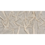 Textured Cotton Voile - Light Beige - Famous Australian Designer Deadstock