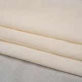Cotton Voile Lining - Soft Cream - Famous Australian Designer Deadstock