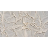 Cotton Voile Lining - Soft Cream - Famous Australian Designer Deadstock