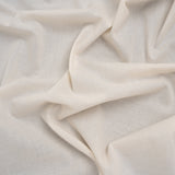 Cotton Voile Lining - Soft Cream - Famous Australian Designer Deadstock