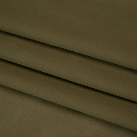Cotton Voile Lining - Olive Green - Famous Australian Designer Deadstock