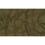 Cotton Voile Lining - Olive Green - Famous Australian Designer Deadstock