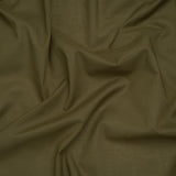 Cotton Voile Lining - Olive Green - Famous Australian Designer Deadstock