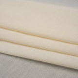 Cotton Voile Lining - Ivory - Famous Australian Designer Deadstock
