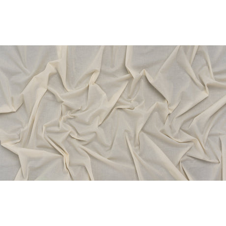 Cotton Voile Lining - Ivory - Famous Australian Designer Deadstock