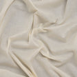 Cotton Voile Lining - Ivory - Famous Australian Designer Deadstock