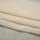 Cotton Crepe - Cream - Famous Australian Designer Deadstock