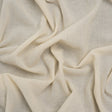 Cotton Crepe - Cream - Famous Australian Designer Deadstock