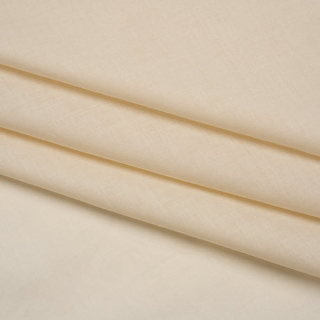 Cotton Voile Lining - Buff - Famous Australian Designer Deadstock