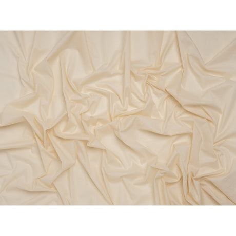 Cotton Voile Lining - Buff - Famous Australian Designer Deadstock
