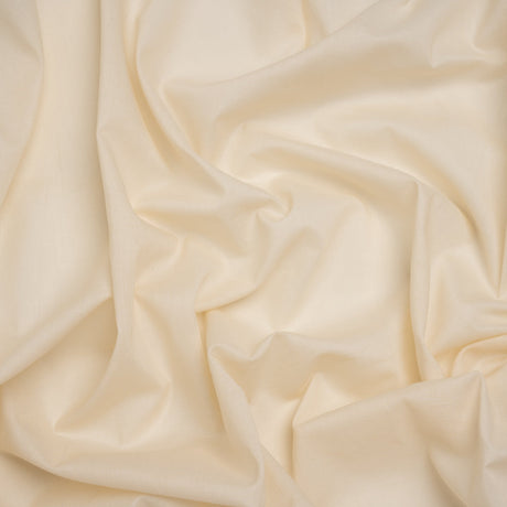 Cotton Voile Lining - Buff - Famous Australian Designer Deadstock