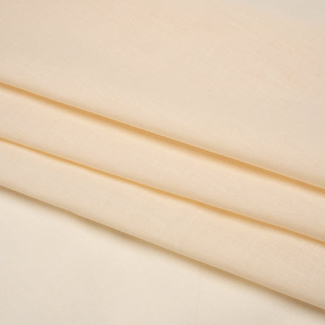 Cotton Voile Lining - Shortbread - Famous Australian Designer Deadstock