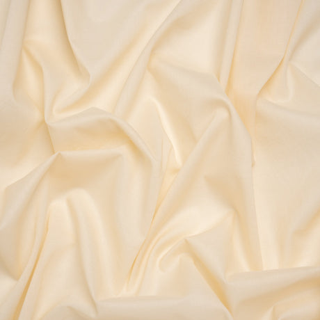 Cotton Voile Lining - Shortbread - Famous Australian Designer Deadstock