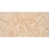 Textured Cotton Woven - Pale Peach - Famous Australian Designer Deadstock