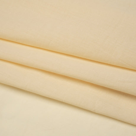 Cotton Voile Lining - Straw - Famous Australian Designer Deadstock