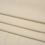 Stretch Polyester Jersey - Buttercream - Famous Australian Designer Deadstock