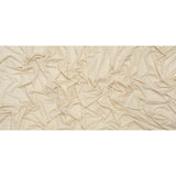 Stretch Polyester Jersey - Buttercream - Famous Australian Designer Deadstock