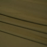 Stretch Polyester Jersey - Olive Green - Famous Australian Designer Deadstock