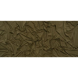 Stretch Polyester Jersey - Olive Green - Famous Australian Designer Deadstock