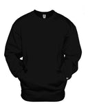 Badger Unisex Pocket Crewneck Sweatshirt