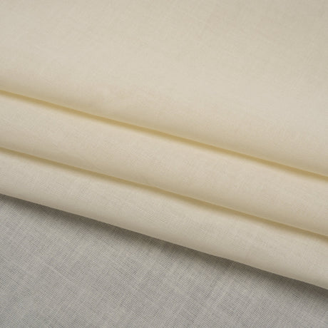 Cotton Voile Lining - Cannoli Cream - Famous Australian Designer Deadstock