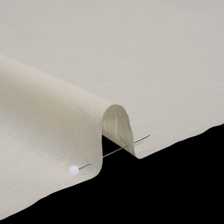 Cotton Voile Lining - Cannoli Cream - Famous Australian Designer Deadstock
