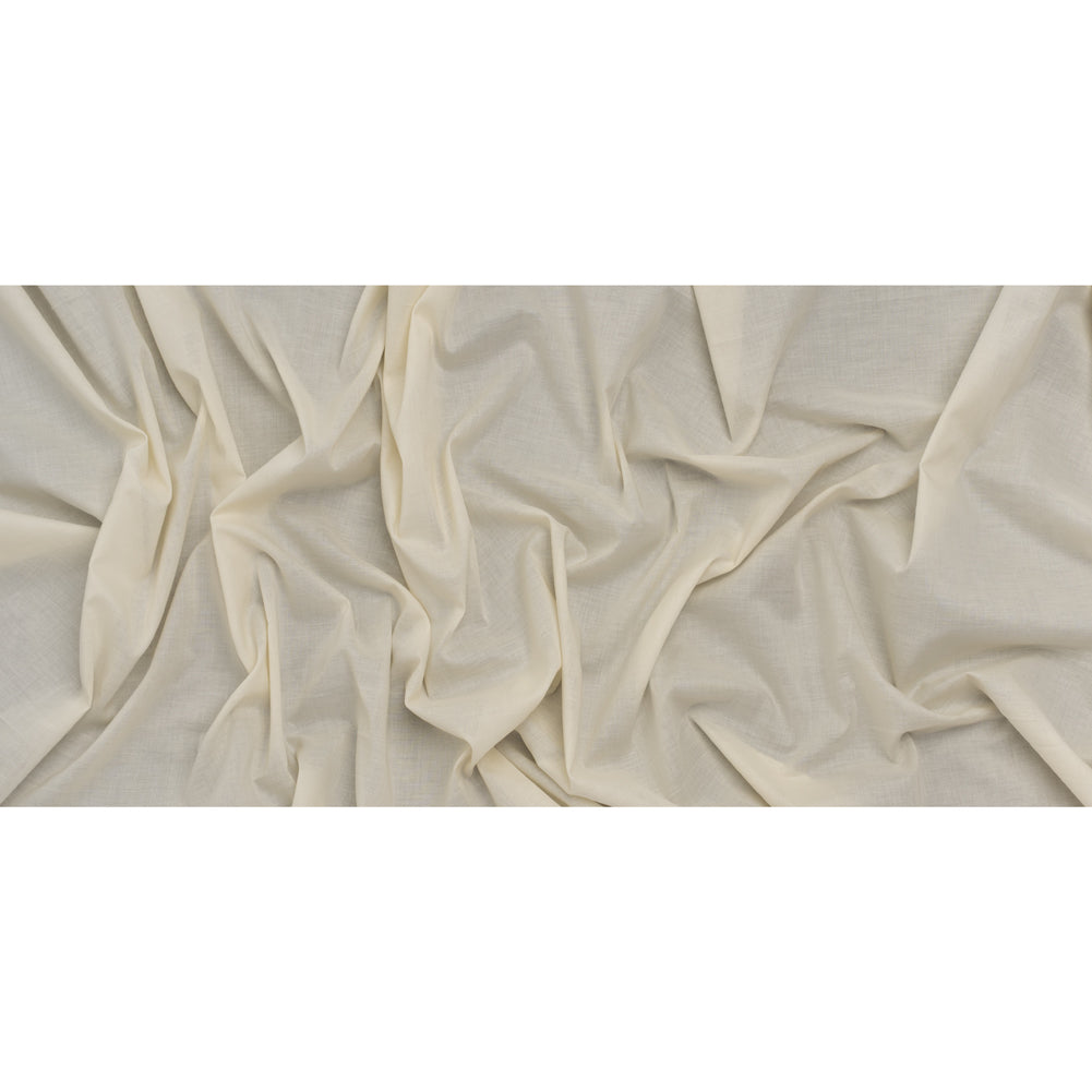 Cotton Voile Lining - Cannoli Cream - Famous Australian Designer Deadstock