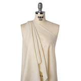 Cotton Voile Lining - Cannoli Cream - Famous Australian Designer Deadstock