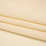 Satin Faced Silk Chiffon - Cream - Famous Australian Designer Deadstock