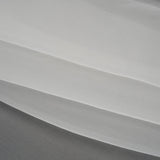 Lightweight Silk Organza - Natural - Famous Australian Designer Deadstock