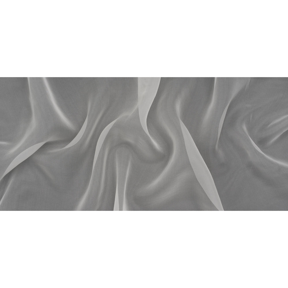 Lightweight Silk Organza - Natural - Famous Australian Designer Deadstock