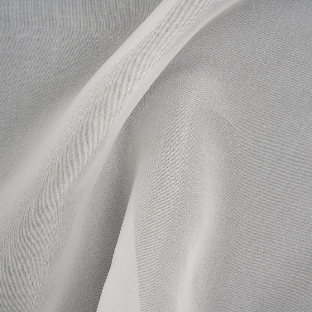Heavy Silk Organza - Natural - Famous Australian Designer Deadstock