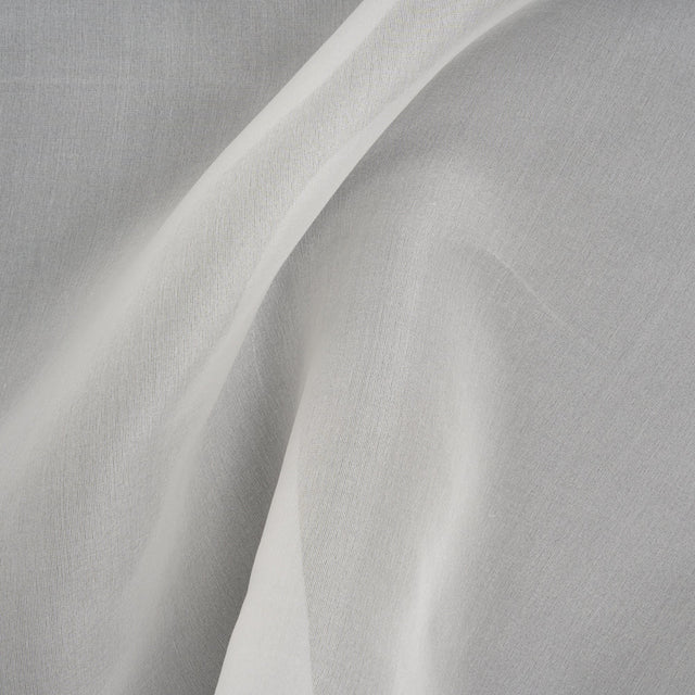 Heavy Silk Organza - Natural - Famous Australian Designer Deadstock