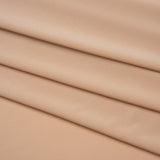 Stretch Polyester Jersey - Peach Nougat - Famous Australian Designer Deadstock