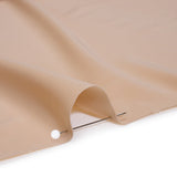 Stretch Polyester Jersey - Peach Nougat - Famous Australian Designer Deadstock