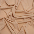Stretch Polyester Jersey - Peach Nougat - Famous Australian Designer Deadstock