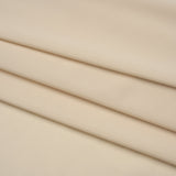Stretch Polyester Jersey - White Smoke - Famous Australian Designer Deadstock