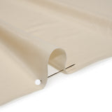 Stretch Polyester Jersey - White Smoke - Famous Australian Designer Deadstock