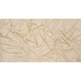 Stretch Polyester Jersey - White Smoke - Famous Australian Designer Deadstock