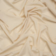 Stretch Polyester Jersey - White Smoke - Famous Australian Designer Deadstock