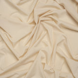Stretch Polyester Jersey - White Smoke - Famous Australian Designer Deadstock