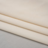 Stretch Polyester Jersey - Cream - Famous Australian Designer Deadstock