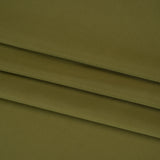 Stretch Polyester Jersey - Basil Green - Famous Australian Designer Deadstock