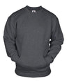 Badger Unisex Pocket Crewneck Sweatshirt