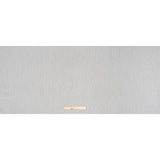 Crinkled Cotton Gauzy Woven with Metallic Pinstripes - White and Gold - Famous Australian Famous Australian Designer Deadstock