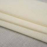 Cotton Voile Lining - Vanilla Ice - Famous Australian Designer Deadstock