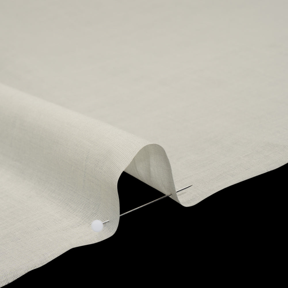 Cotton Voile Lining - Vanilla Ice - Famous Australian Designer Deadstock
