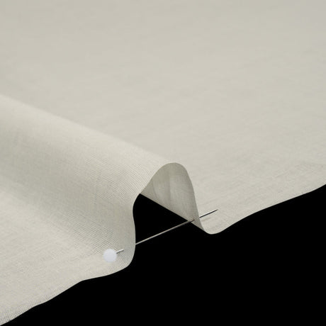 Cotton Voile Lining - Vanilla Ice - Famous Australian Designer Deadstock