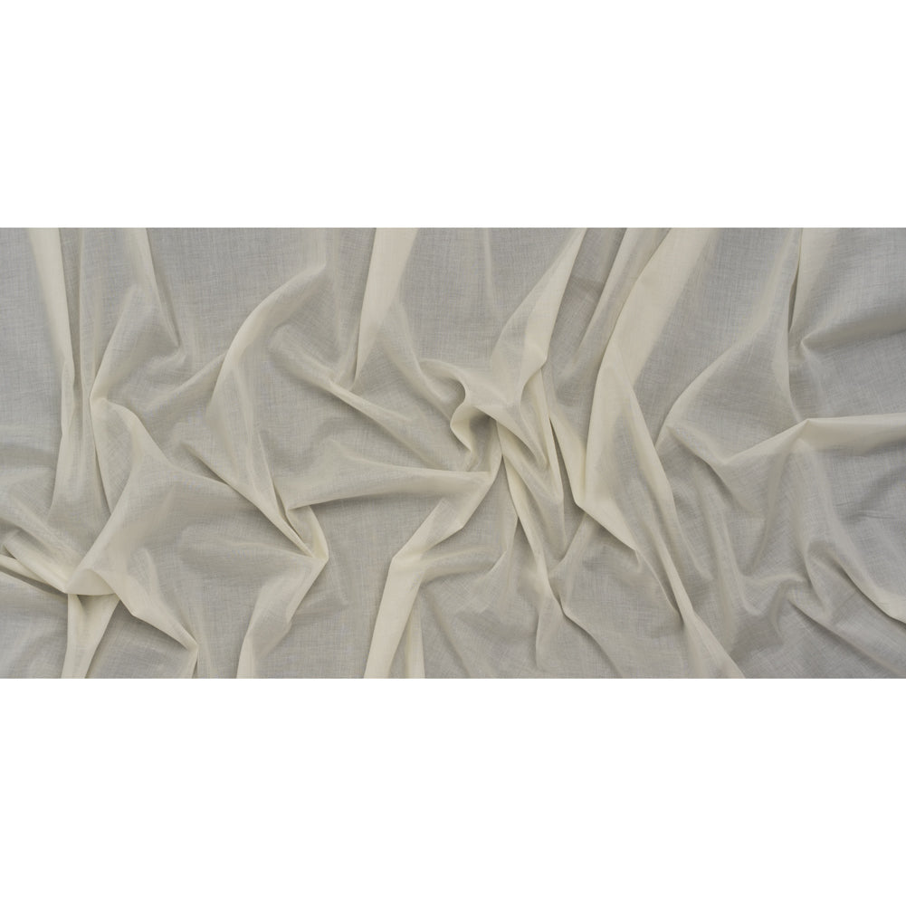 Cotton Voile Lining - Vanilla Ice - Famous Australian Designer Deadstock